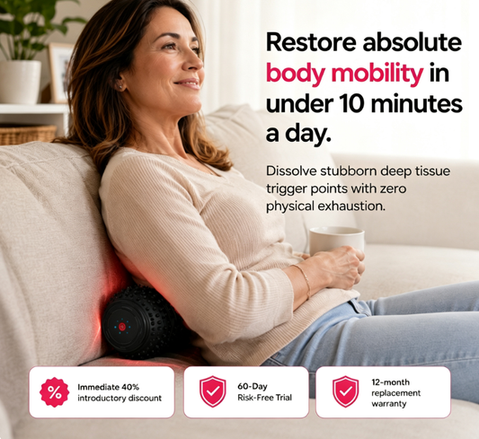 Portable Vibrating Massage Roller