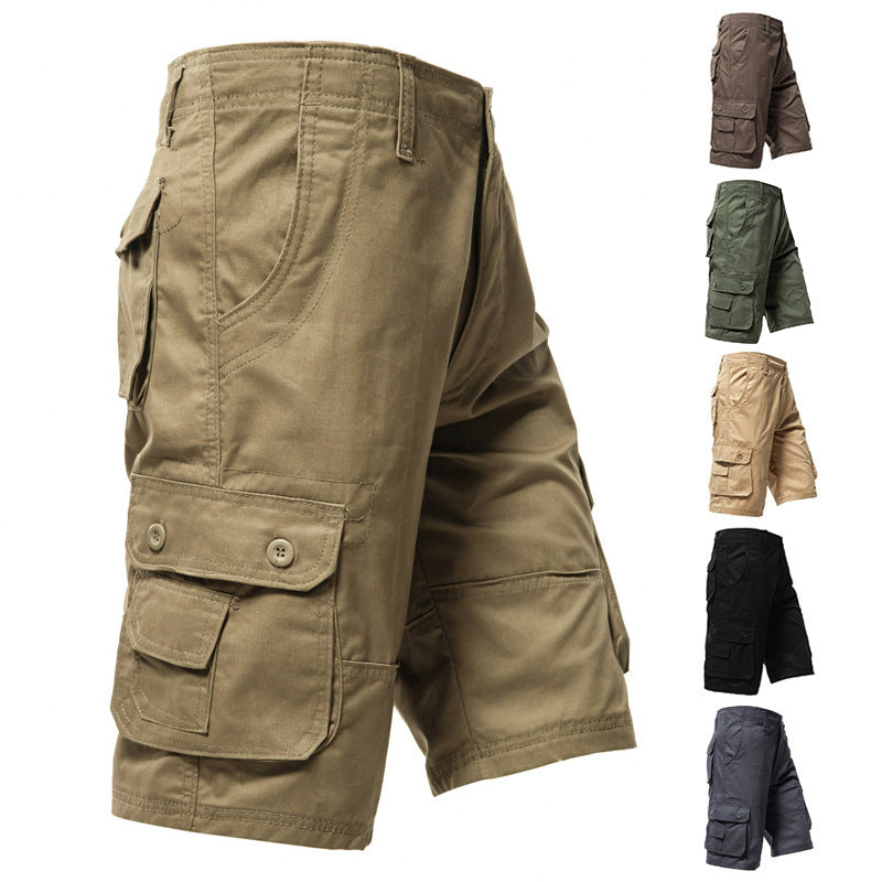 🩳【Get 50% off your second item】🏕️Men's Outdoor Cargo Shorts – Multi-Pocket & Breathable