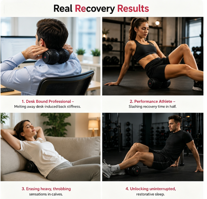 Portable Vibrating Massage Roller