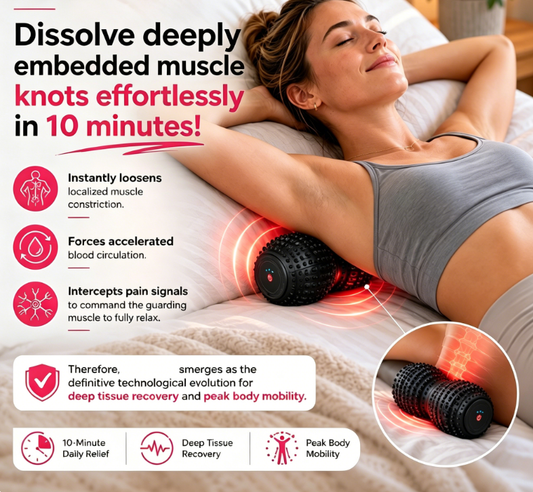 Portable Vibrating Massage Roller