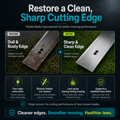 Electric Lawn Mower Blade Sharpener Adjustable