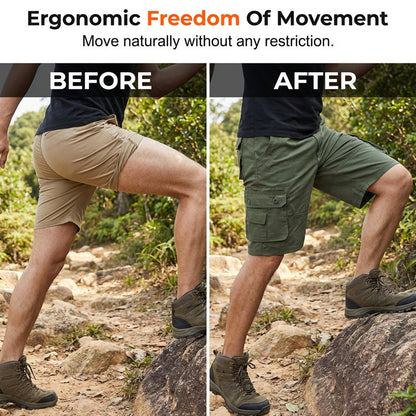 🩳【Get 50% off your second item】🏕️Men's Outdoor Cargo Shorts – Multi-Pocket & Breathable