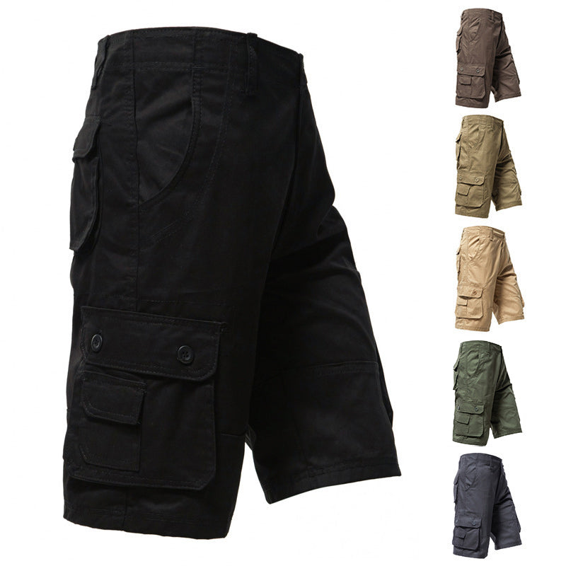 🩳【Get 50% off your second item】🏕️Men's Outdoor Cargo Shorts – Multi-Pocket & Breathable