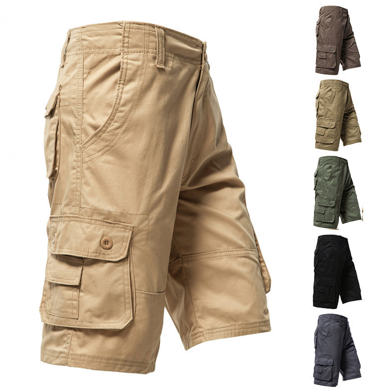 🩳【Get 50% off your second item】🏕️Men's Outdoor Cargo Shorts – Multi-Pocket & Breathable