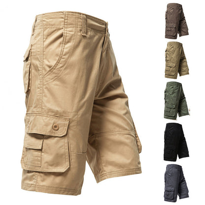 🩳【Get 50% off your second item】🏕️Men's Outdoor Cargo Shorts – Multi-Pocket & Breathable