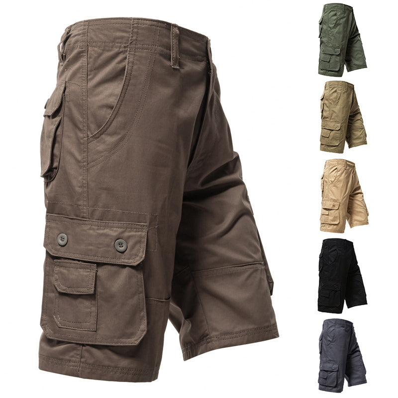 🩳【Get 50% off your second item】🏕️Men's Outdoor Cargo Shorts – Multi-Pocket & Breathable