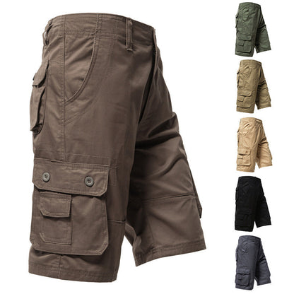 🩳【Get 50% off your second item】🏕️Men's Outdoor Cargo Shorts – Multi-Pocket & Breathable