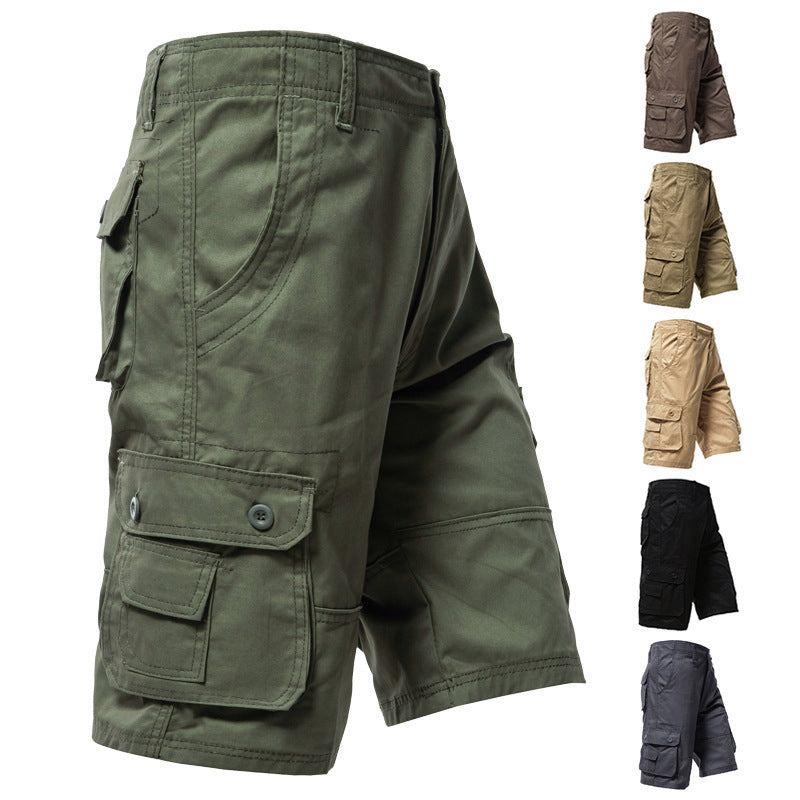 🩳【Get 50% off your second item】🏕️Men's Outdoor Cargo Shorts – Multi-Pocket & Breathable