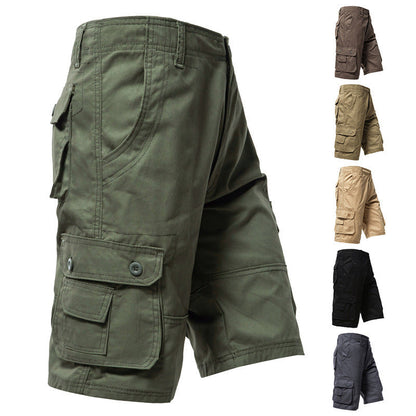 🩳【Get 50% off your second item】🏕️Men's Outdoor Cargo Shorts – Multi-Pocket & Breathable