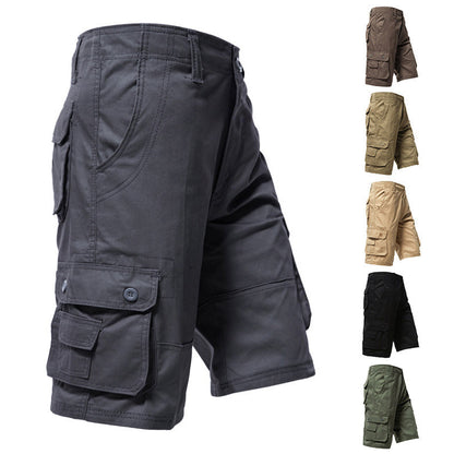 🩳【Get 50% off your second item】🏕️Men's Outdoor Cargo Shorts – Multi-Pocket & Breathable