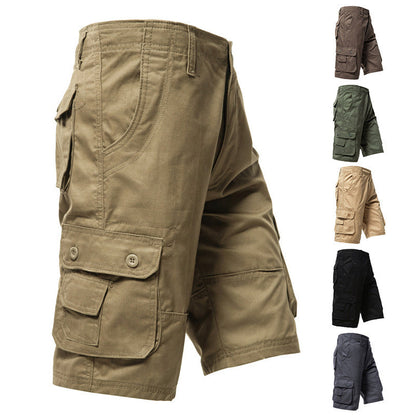 🩳【Get 50% off your second item】🏕️Men's Outdoor Cargo Shorts – Multi-Pocket & Breathable